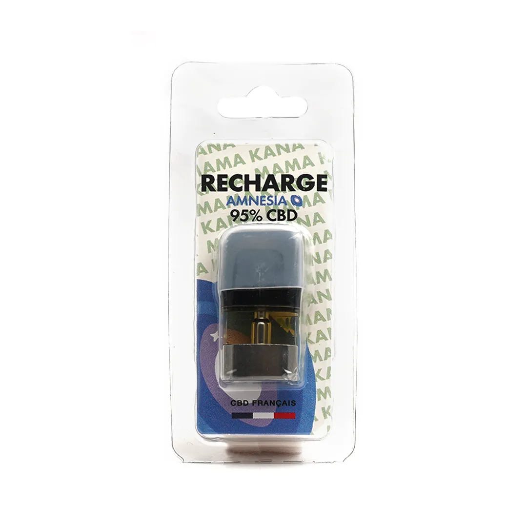 LeGrossiste Amnesia CBD vape-patron 1 stk sitrus