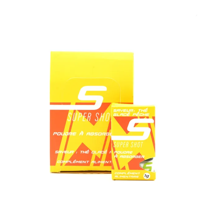 LeGrossiste Super Shot energipulver fersken 1 stk