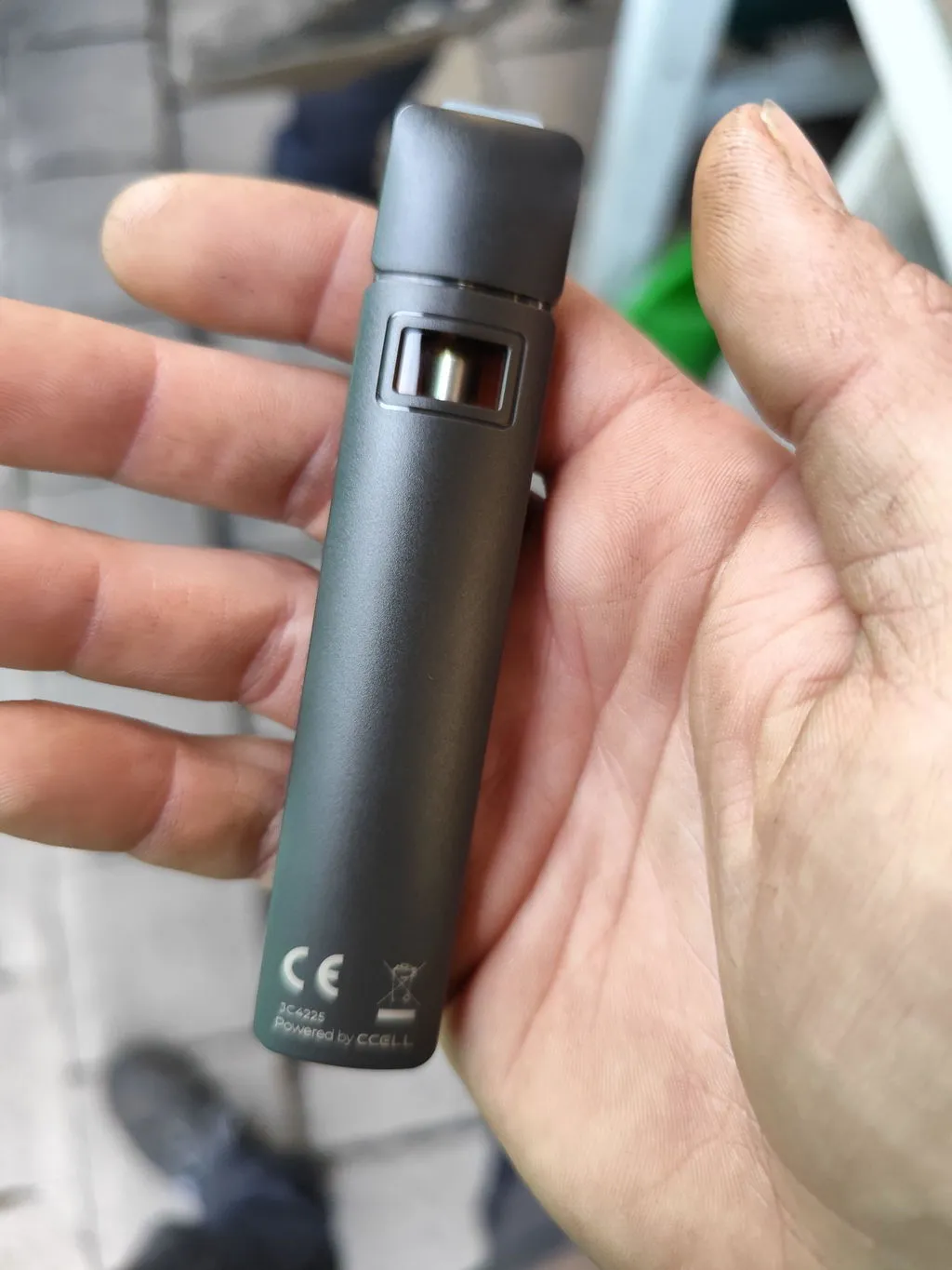 Canapuff THCv Papaya Punch vape 1 ml 79 % fruktig