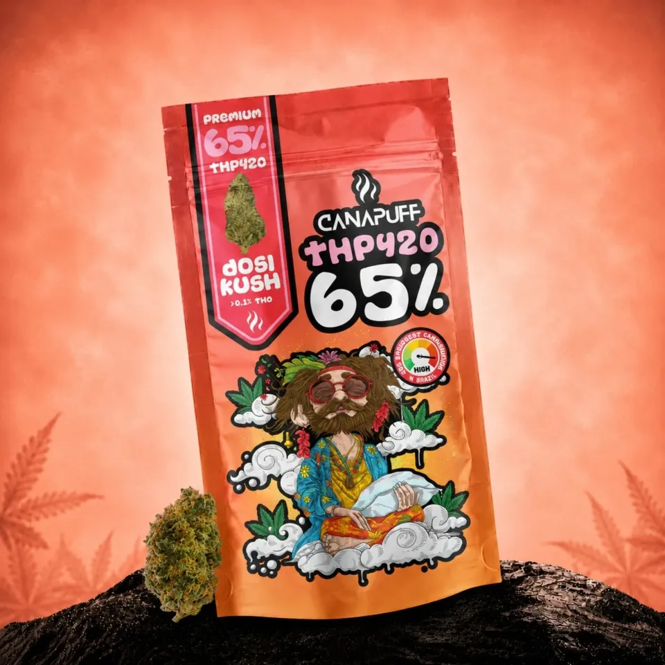 Canapuff Dosi Kush THP420-toppskudd 1g 65%