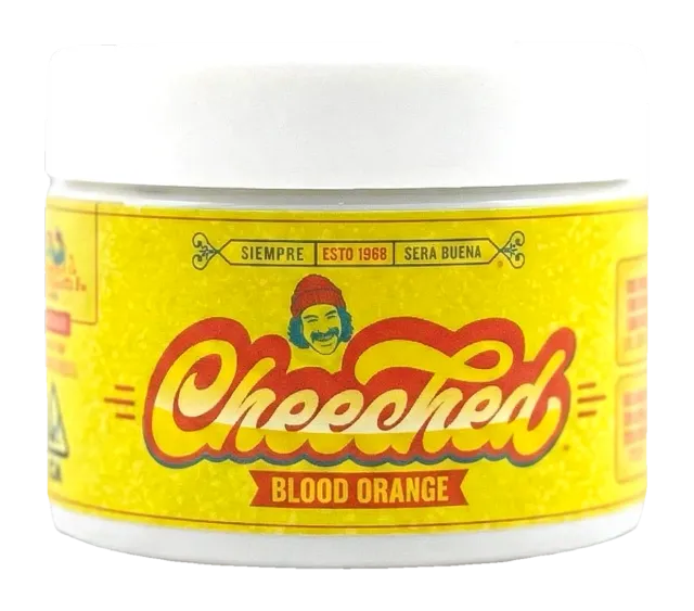 Cheech & Chong Legends Blood Orange gummies 600mg sativa