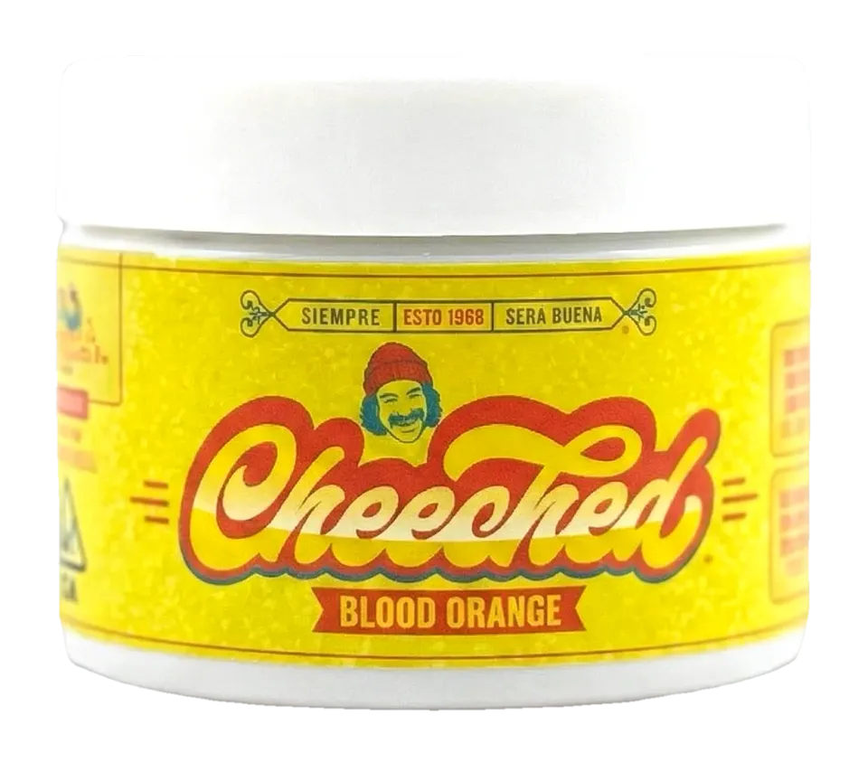 Cheech & Chong Legends Blood Orange gummies 600mg sativa