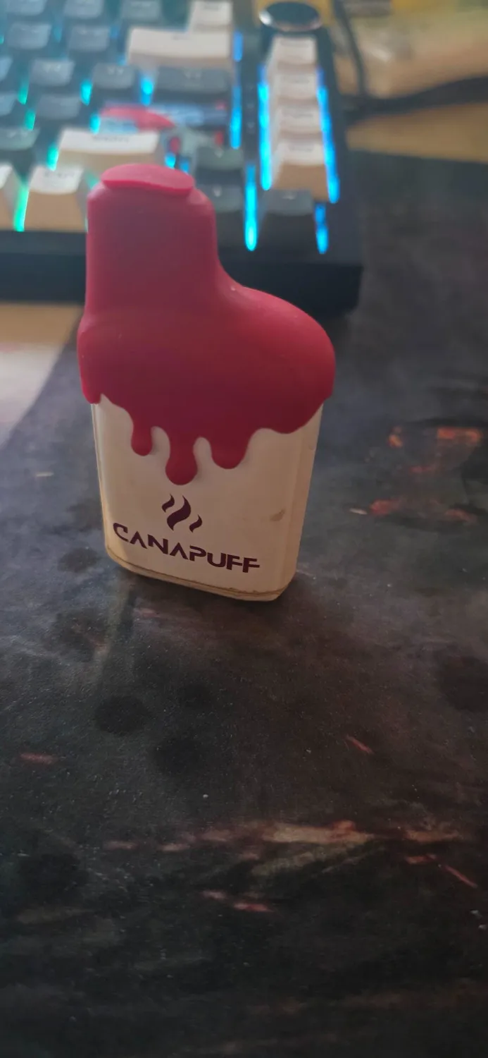Canapuff 9H-THC XXL vape Candy Cane Kush 2ml mynte