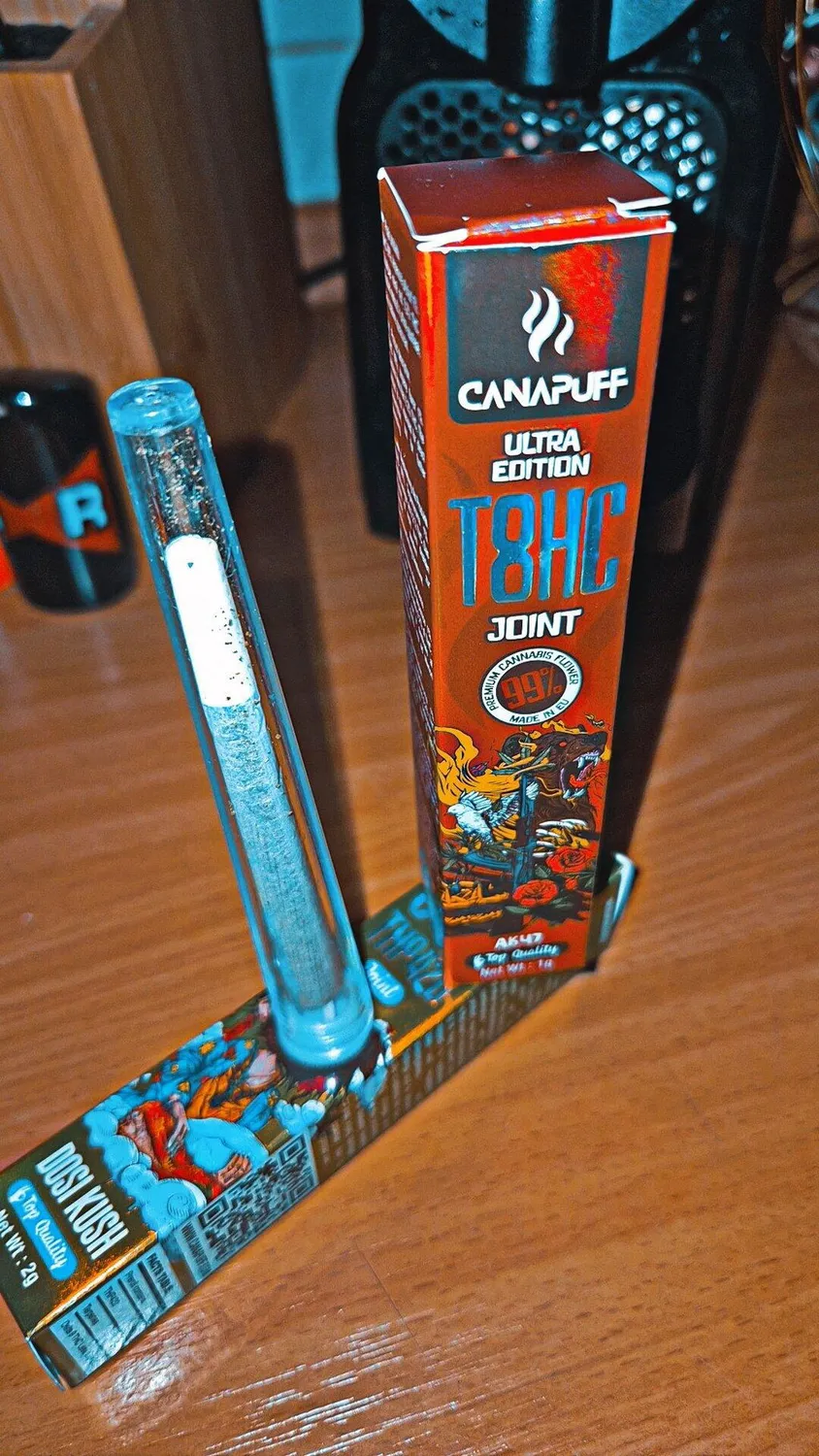 CanaPuff THP420 Amnesia joint 2 g 60% krydret urt