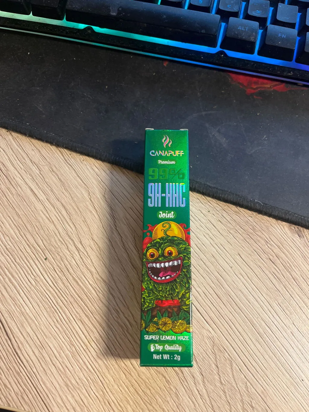 Canapuff Super Lemon Haze 9H-HHC-joint sitron