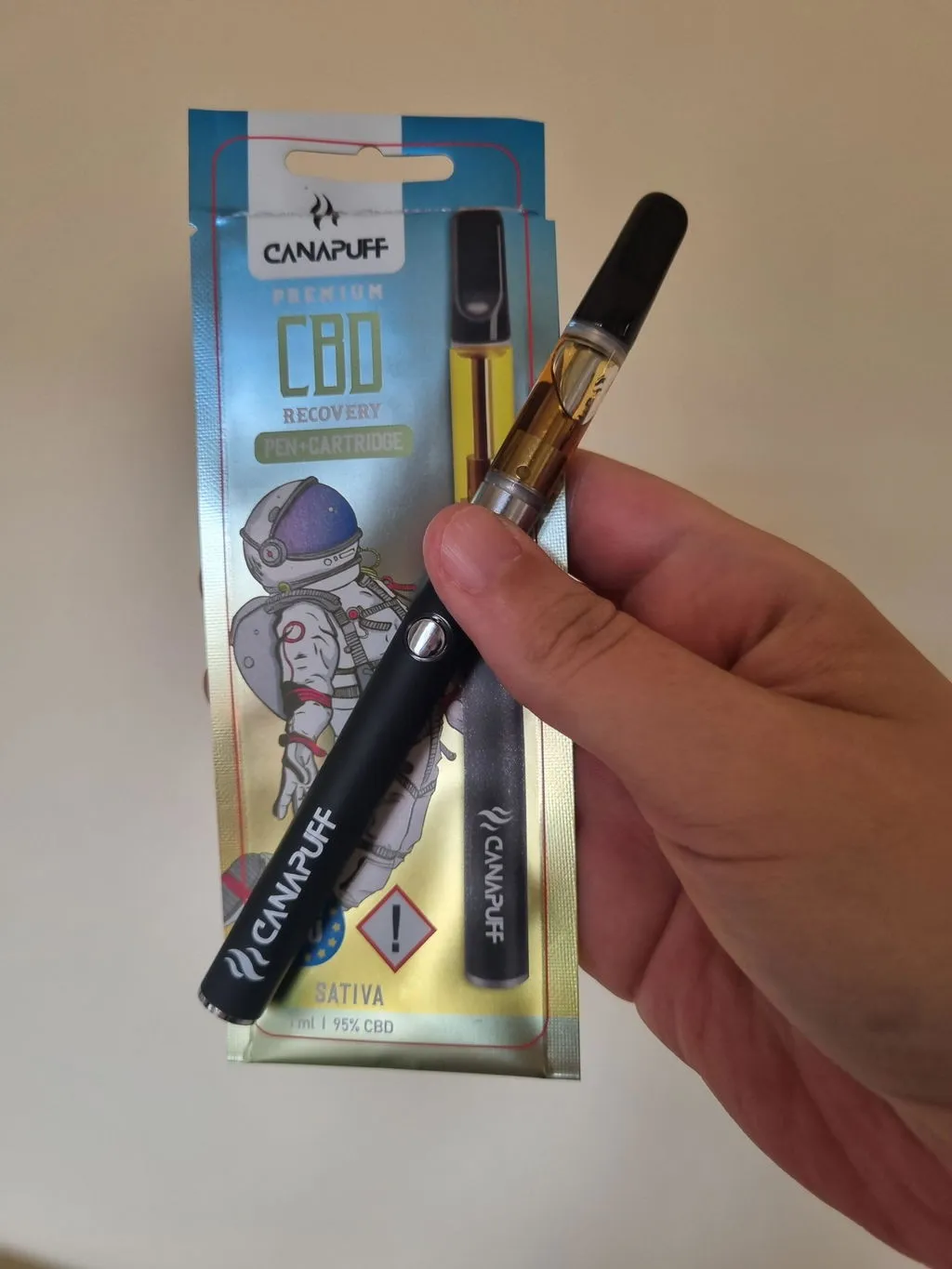Canapuff CBD OG Kush 95% vape penn sitrus furu