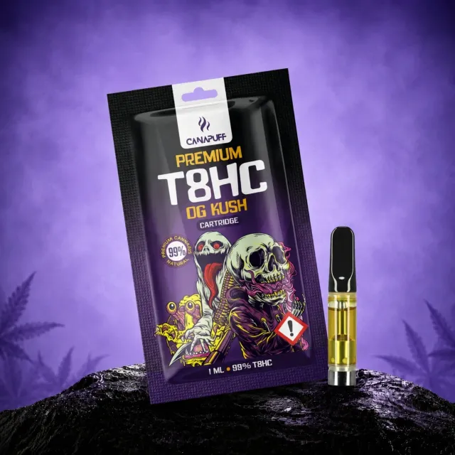 Canapuff OG Kush T8HC patron 99% sitron furu
