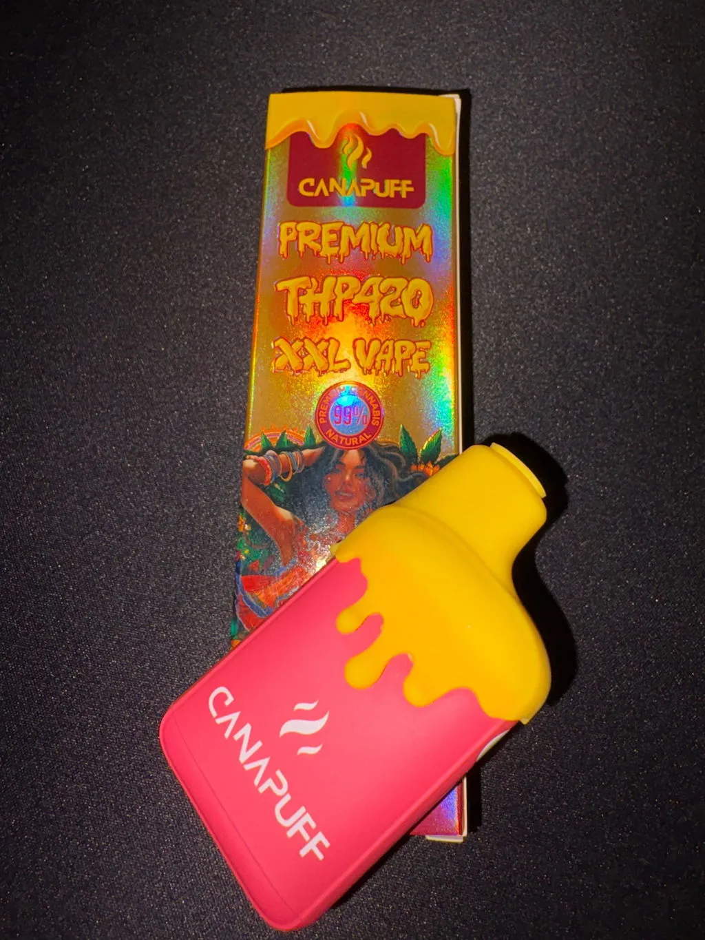 CanaPuff Permanent Marker THP420-vape 99% 2ml