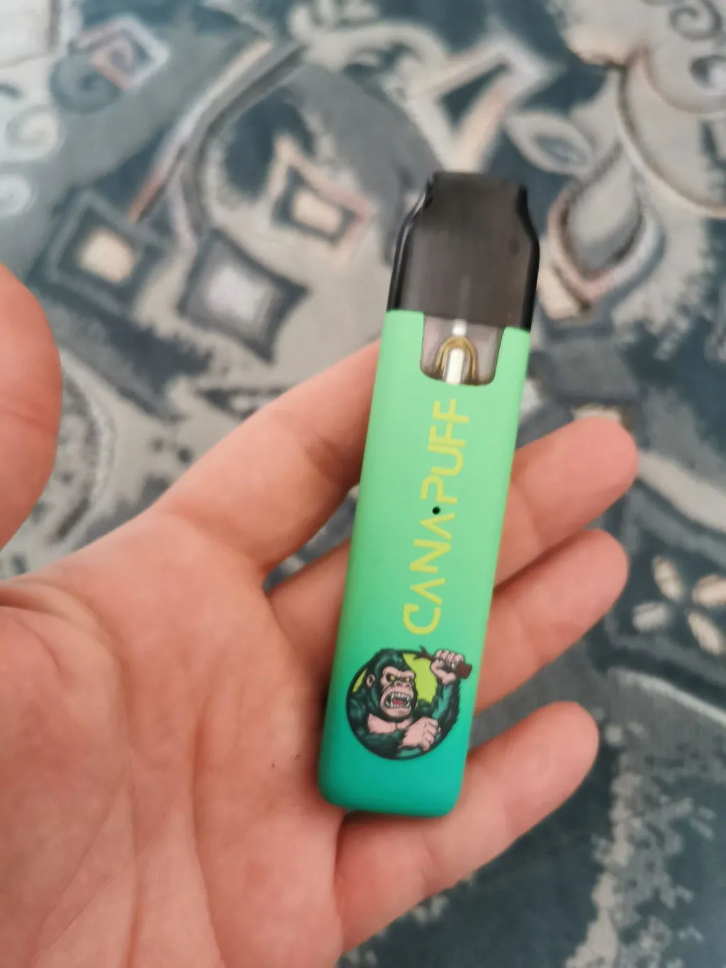 Canapuff T8HC King Gorilla vape 1ml 95%