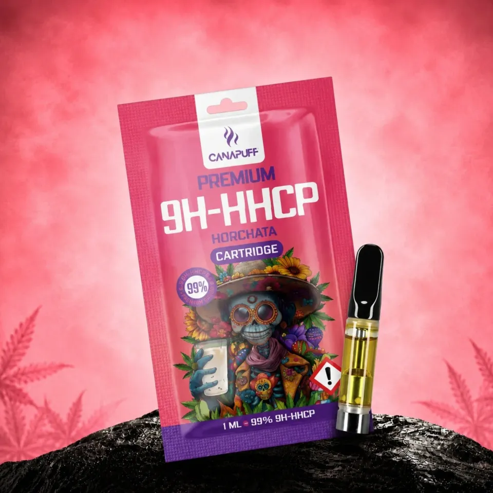 Canapuff 9H-HHCP vapepatron horchata kremet 1 ml