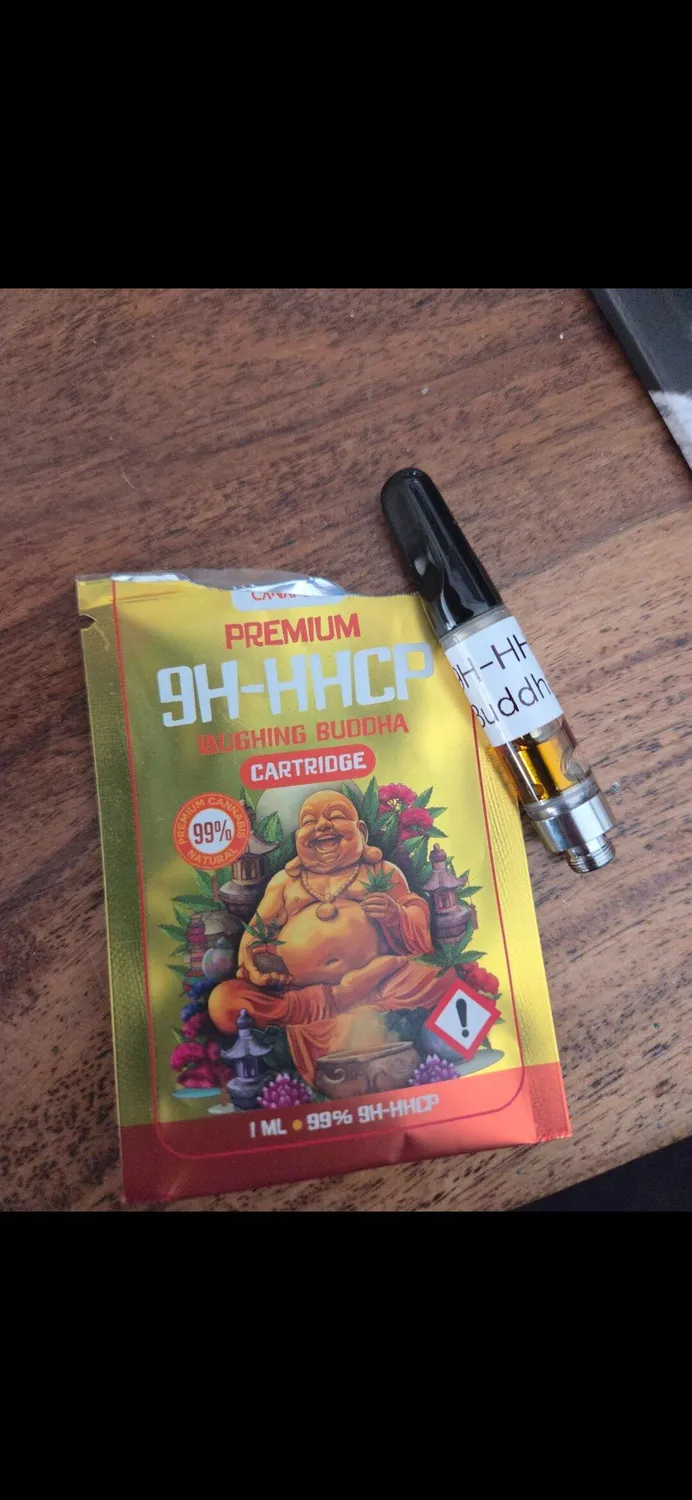 Canapuff Laughing Buddha 9H-HHCP vapepatron 1 ml 99%