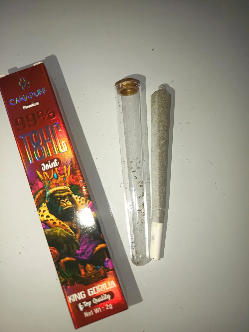 Canapuff King Gorilla T8HC joint 2 g honning