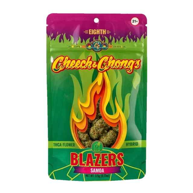 Cheech & Chong Blazers Samoa Premium THCa-blomst 3,5g sterk