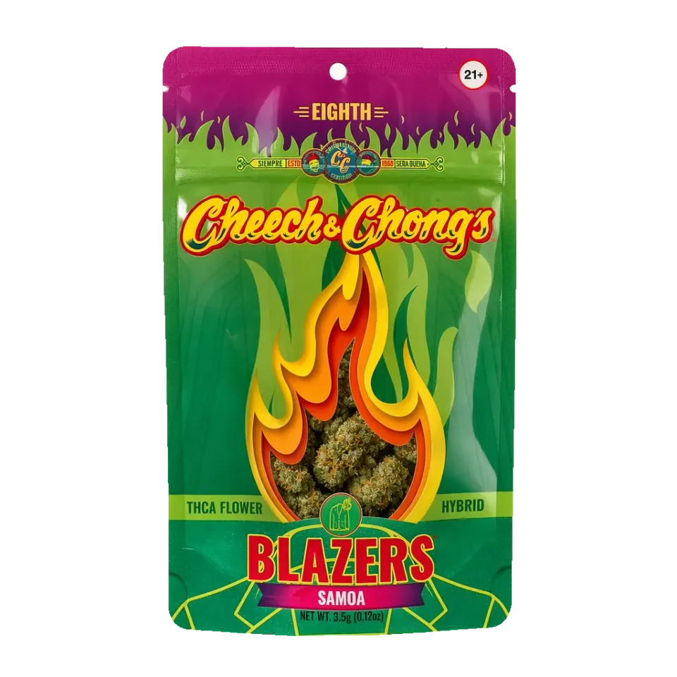Cheech & Chong Blazers Samoa Premium THCa-blomst 3,5g sterk