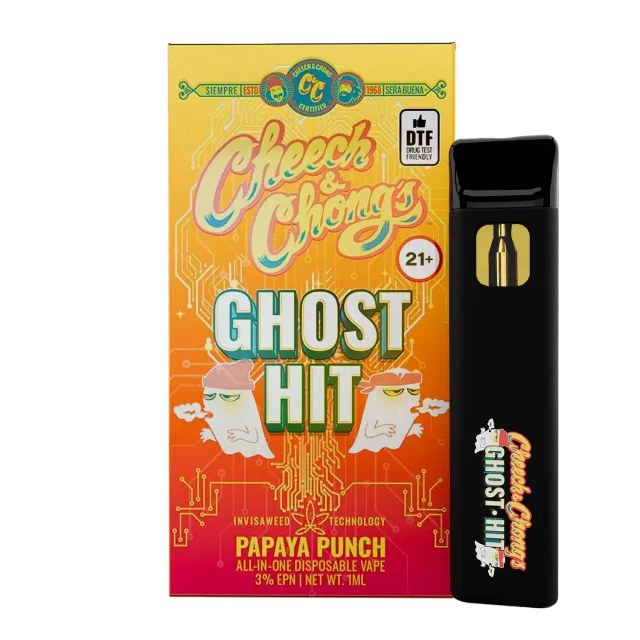 Cheech & Chong Ghost Hit EPN Papaya Punch vape sativa