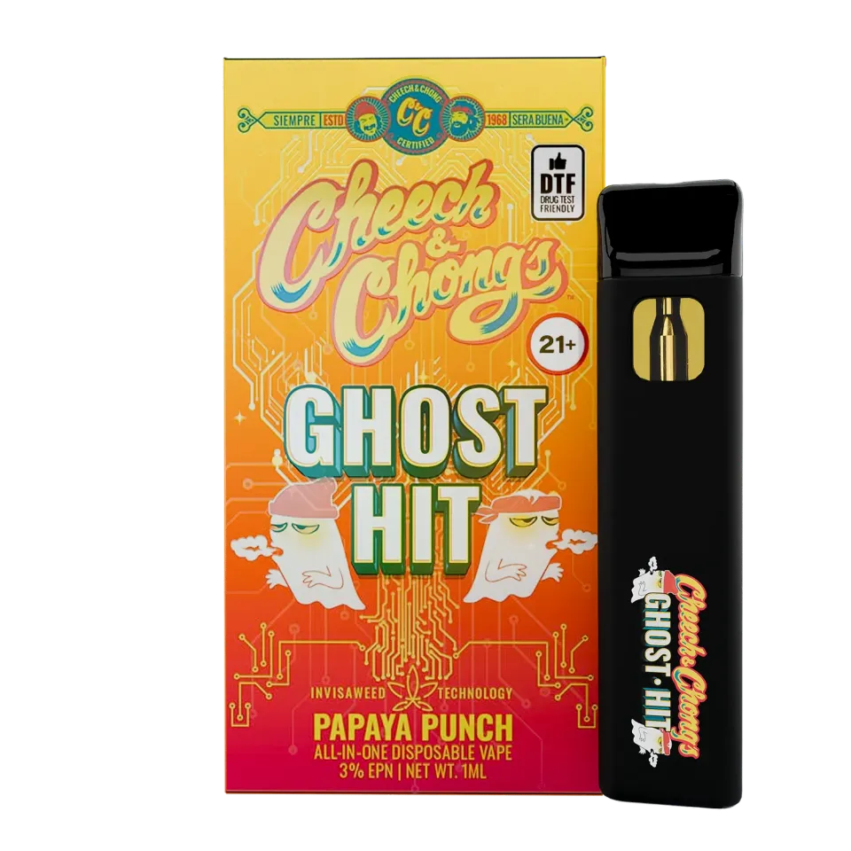 Cheech & Chong Ghost Hit EPN Papaya Punch vape sativa