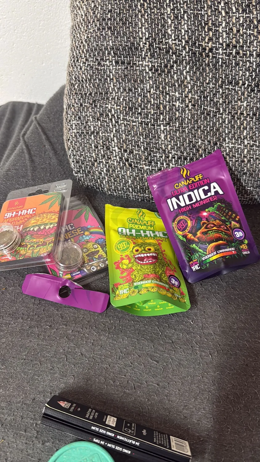 Canapuff High Monster Ultra Edition indica blomst 1g