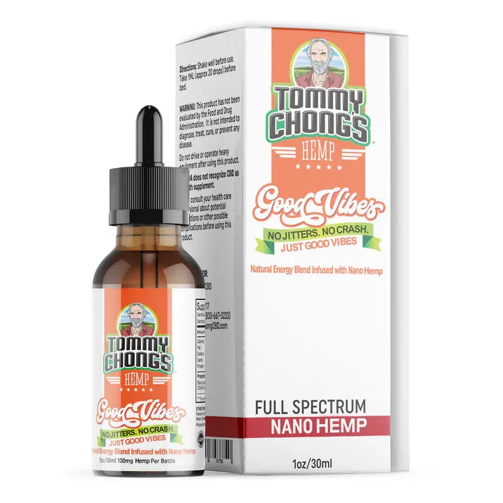 Cheech & Chong Hero Bundle CBD-olje 3-pak energi ro søvn