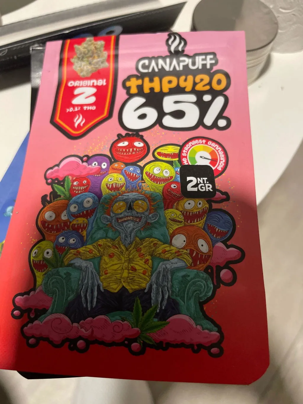 Canapuff Original Z THP420 blomst 1g bær og sitrus