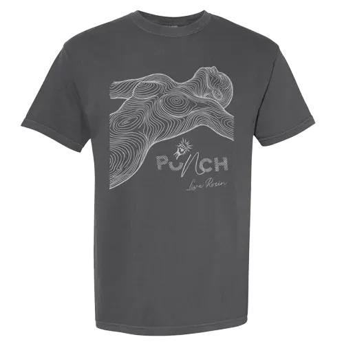 Punch Bar Body Live Rosin T t-skjorte