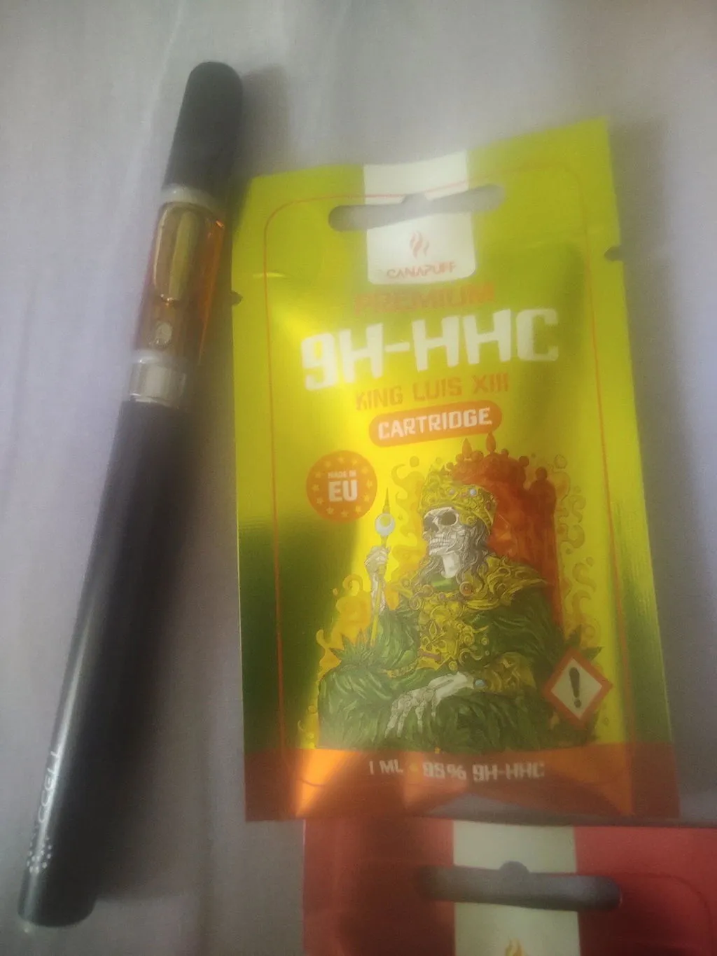 Canapuff King Luis XIII 95% 9H-HHC-patron furu