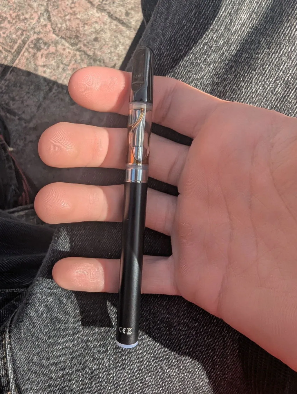 Canapuff HHC-A Lemon Cherry Gelato vapepenn 95%