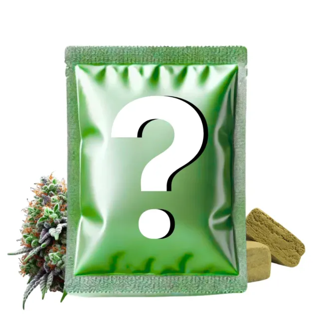 LeGrossiste Mystery CBD-prøver 2 stk overraskelse
