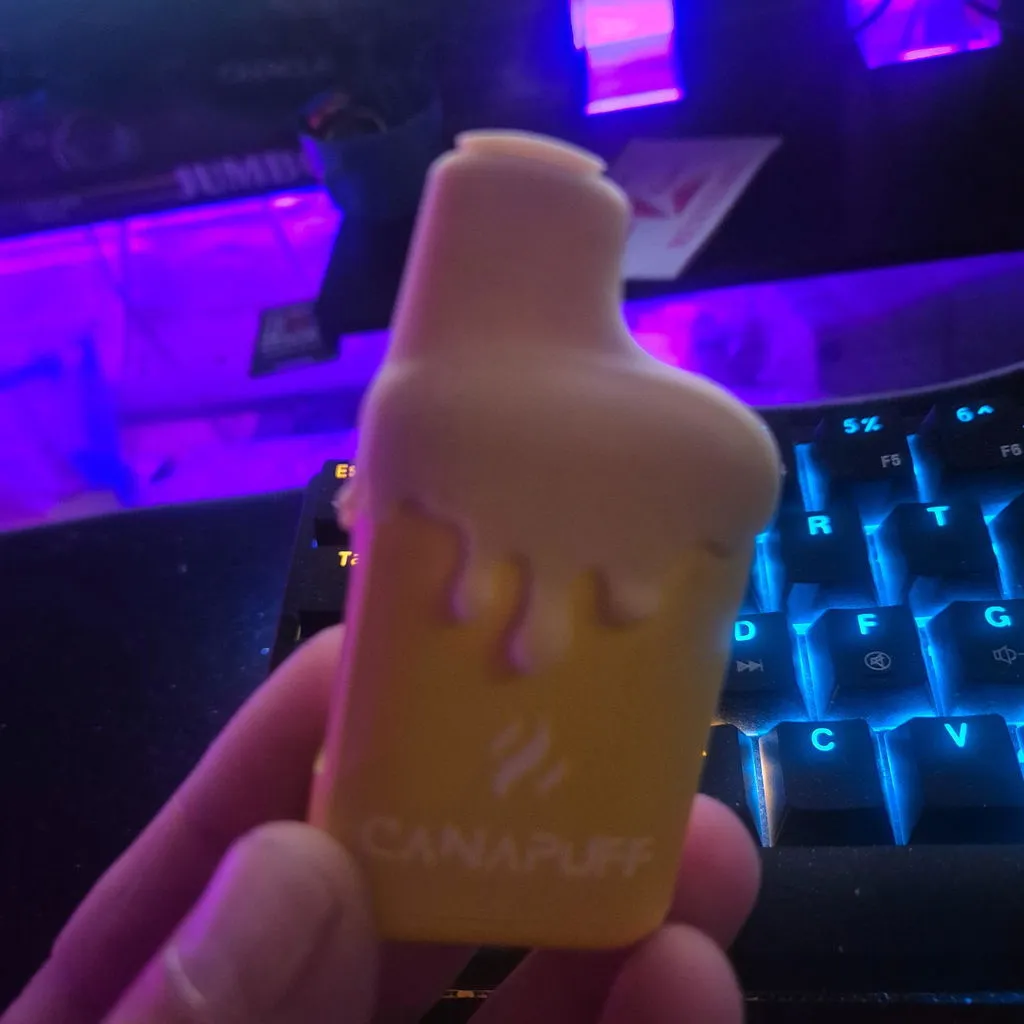 Canapuff 9H-THC Limoncello 99% XXL vape 2 ml sitron