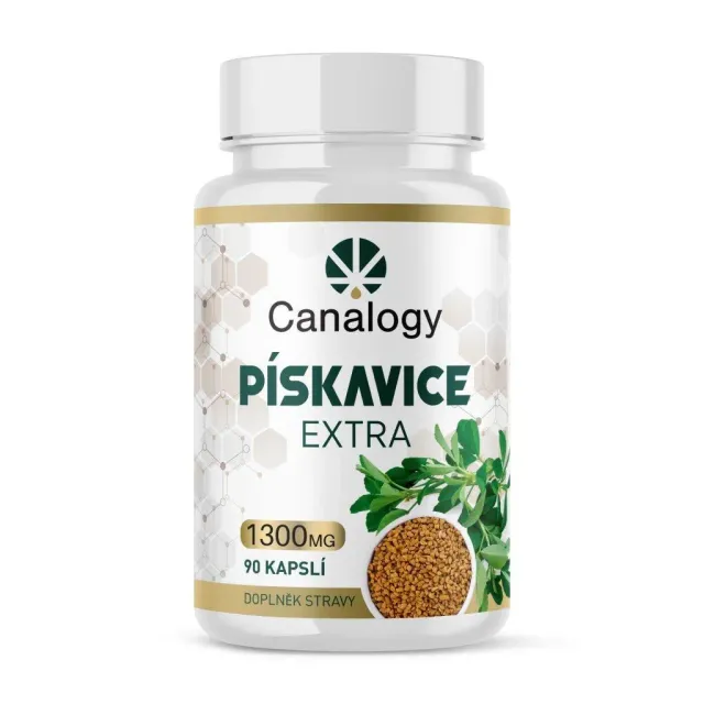 Canapuff Fenugreek Extra kapsler 90 stk – bukkehorn