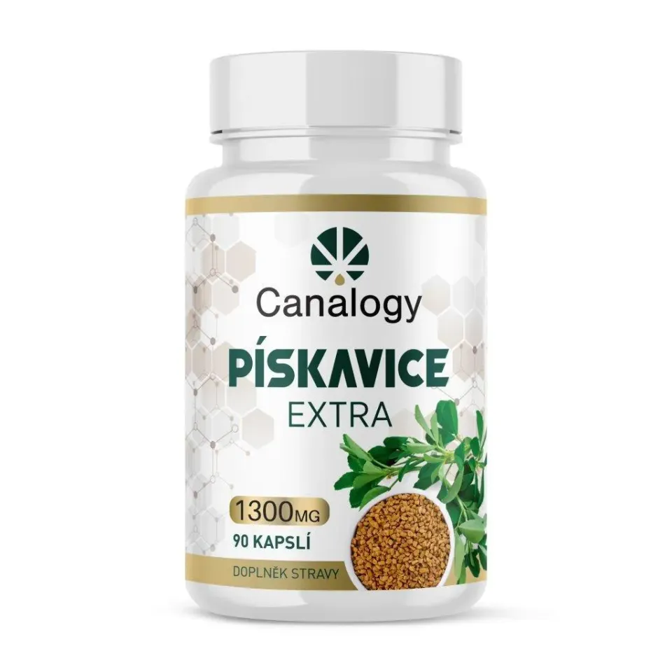 Canapuff Fenugreek Extra kapsler 90 stk – bukkehorn