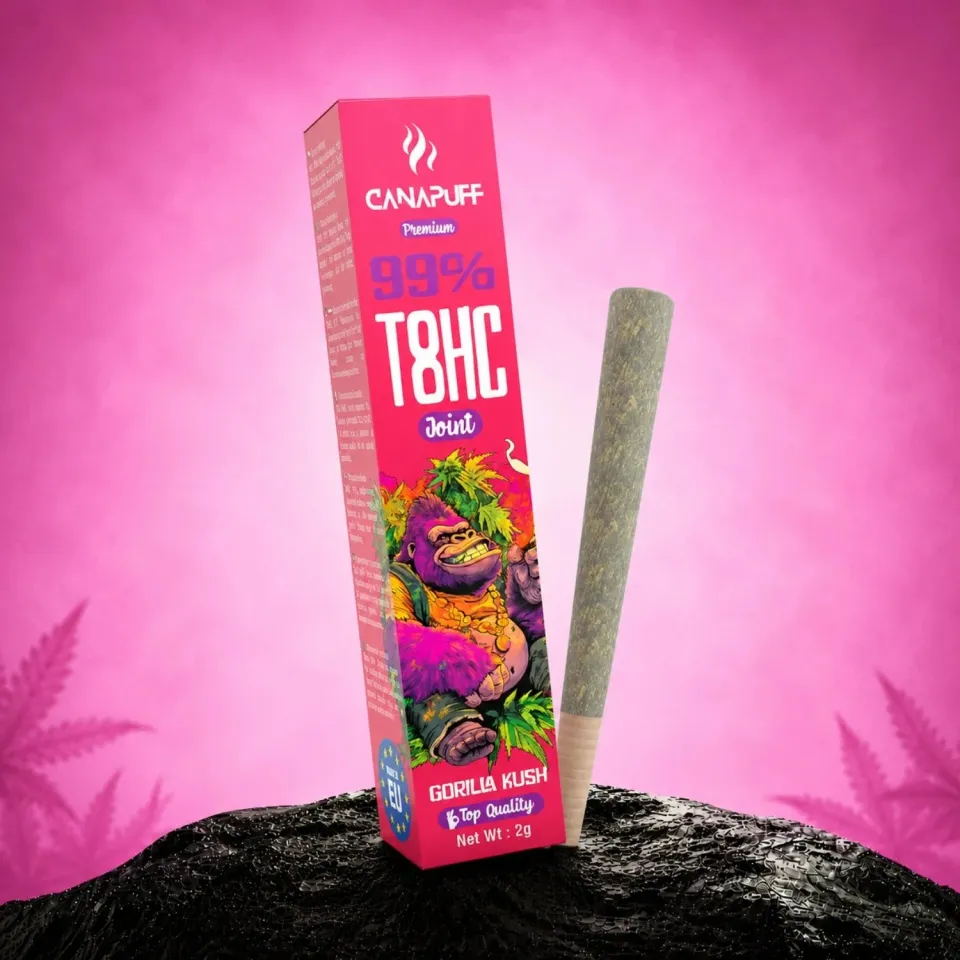 CanaPuff Gorilla Kush T8HC-joint 99% 2g 1 stk