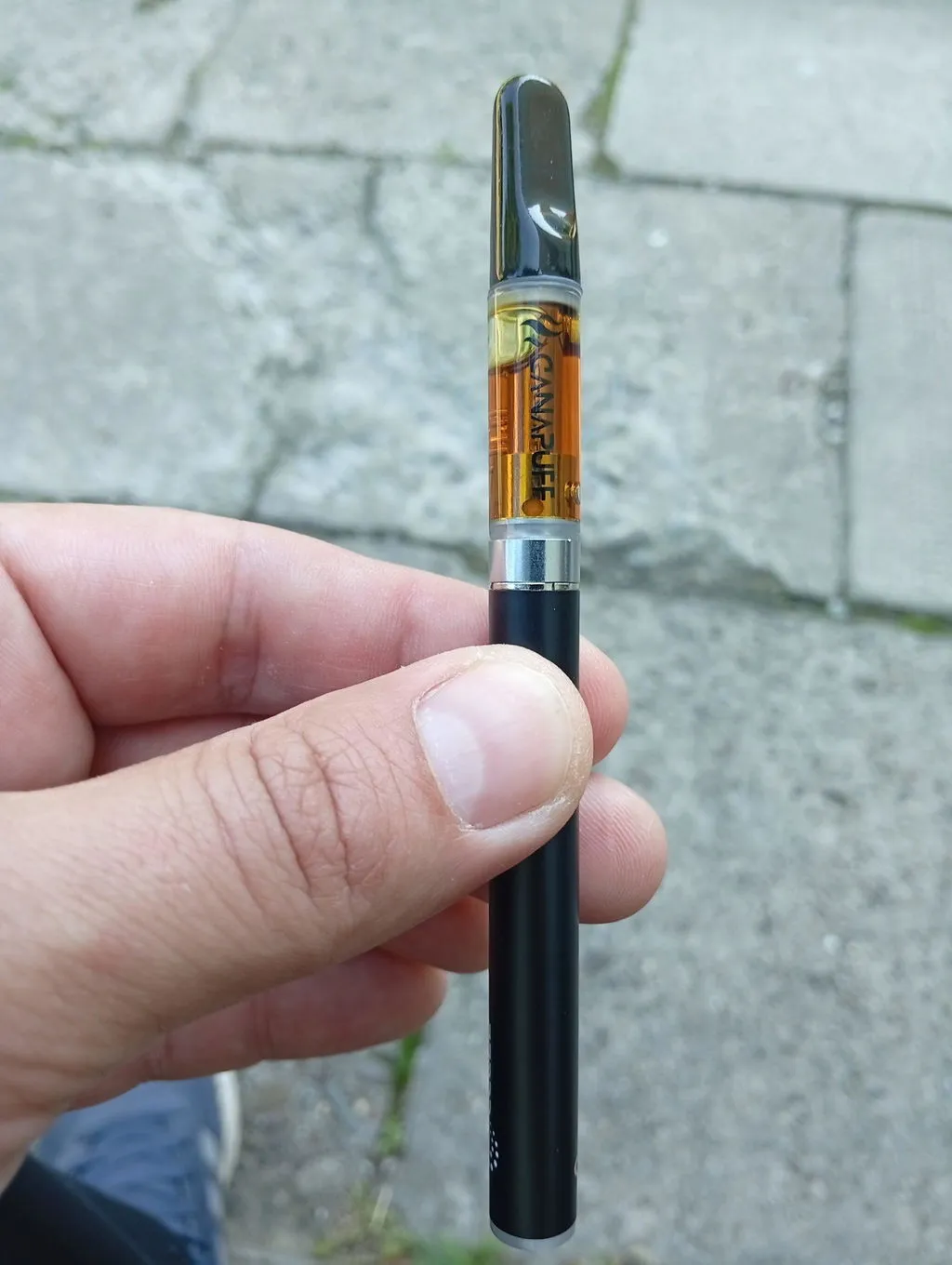 Canapuff 9H-HHC Super Lemon Haze vapepenn 95%