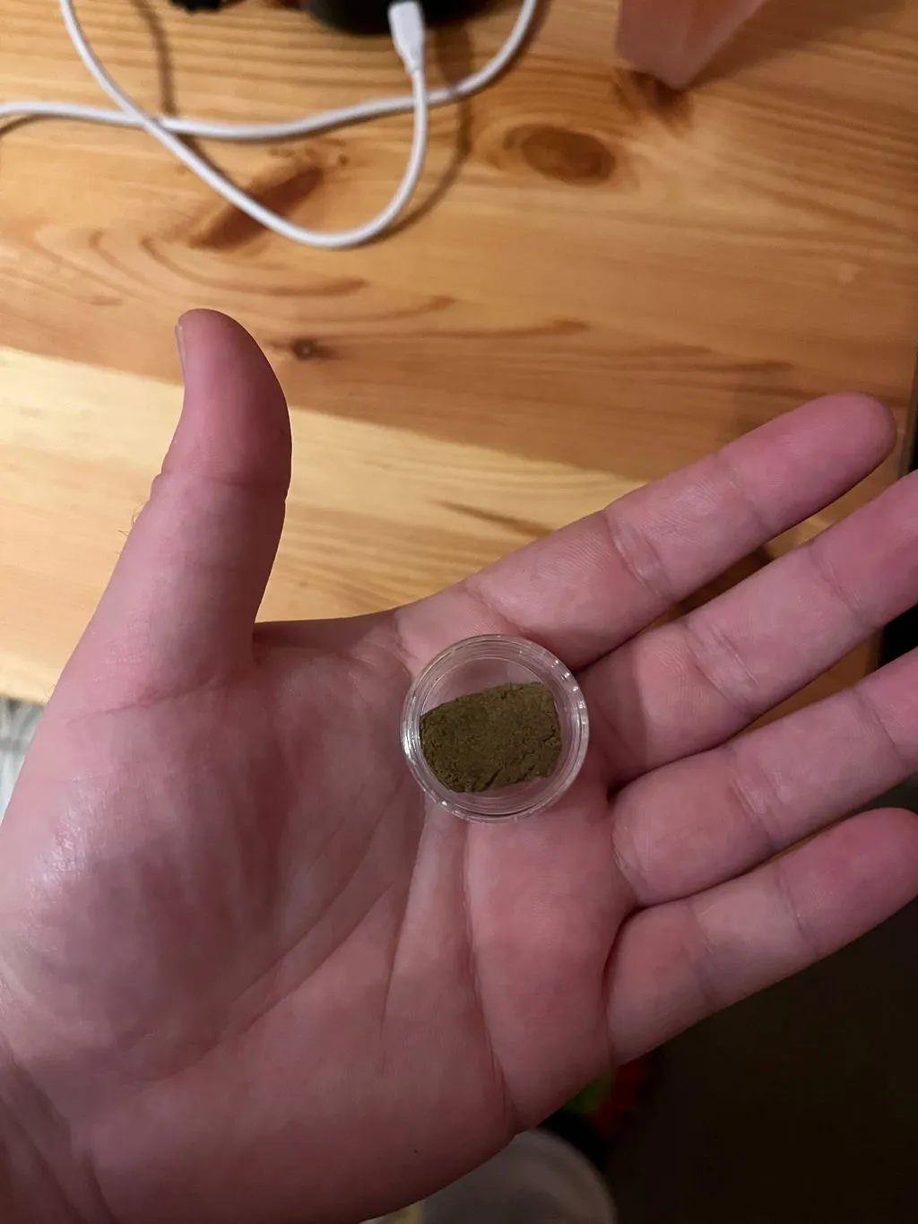 Canapuff THP420 Libanese 99% hash orientalsk