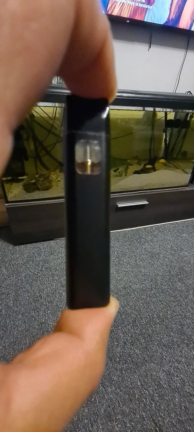 Canapuff THCv Berry Gelato 79% vape 1 ml bær