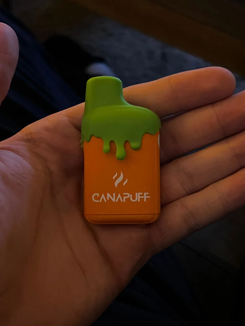 Canapuff 9H-HHC Big Bad Bear XXL vape 2 ml – skogfrisk