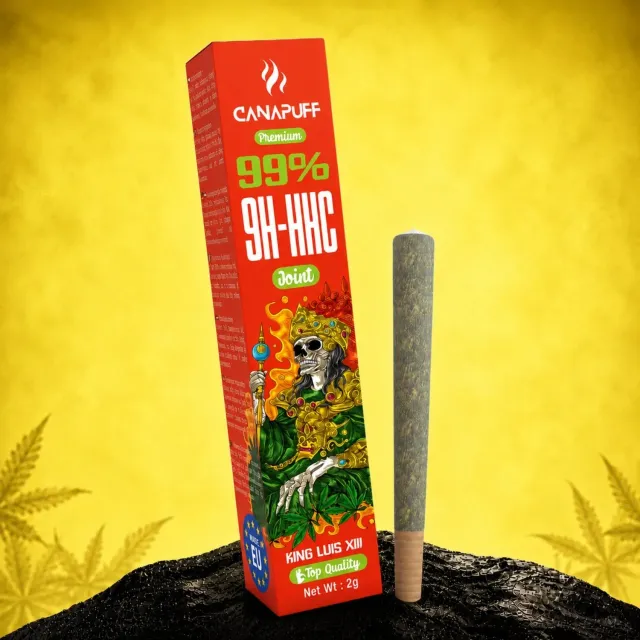 Canapuff King Luis XIII 9H-HHC joint 99% 1 stk