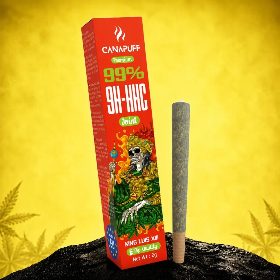 Canapuff King Luis XIII 9H-HHC joint 99% 1 stk