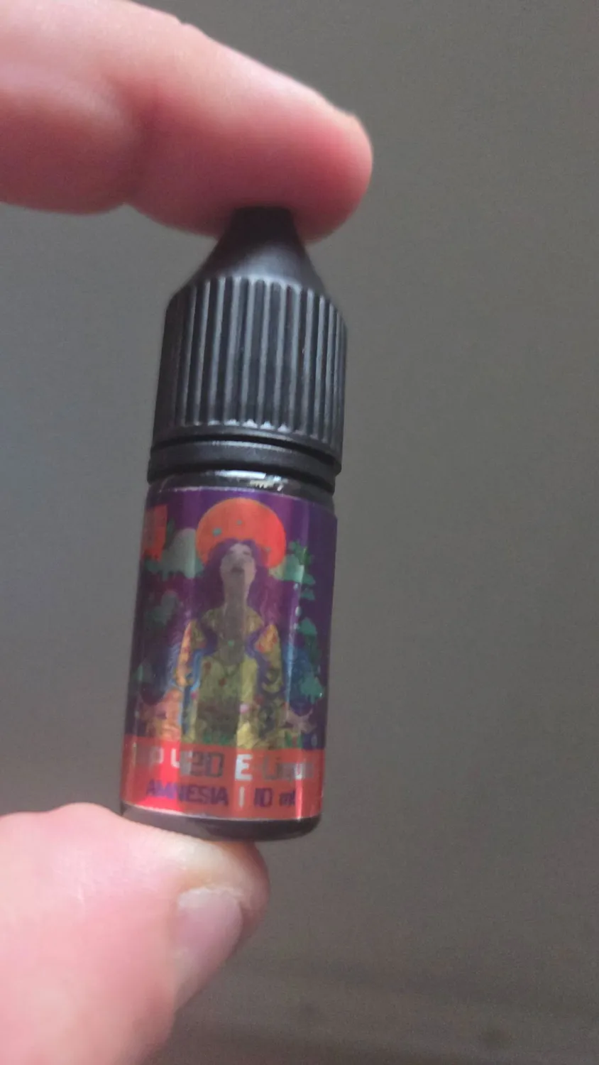 Canapuff THP420 Liquid Jealousy 1500mg plomme