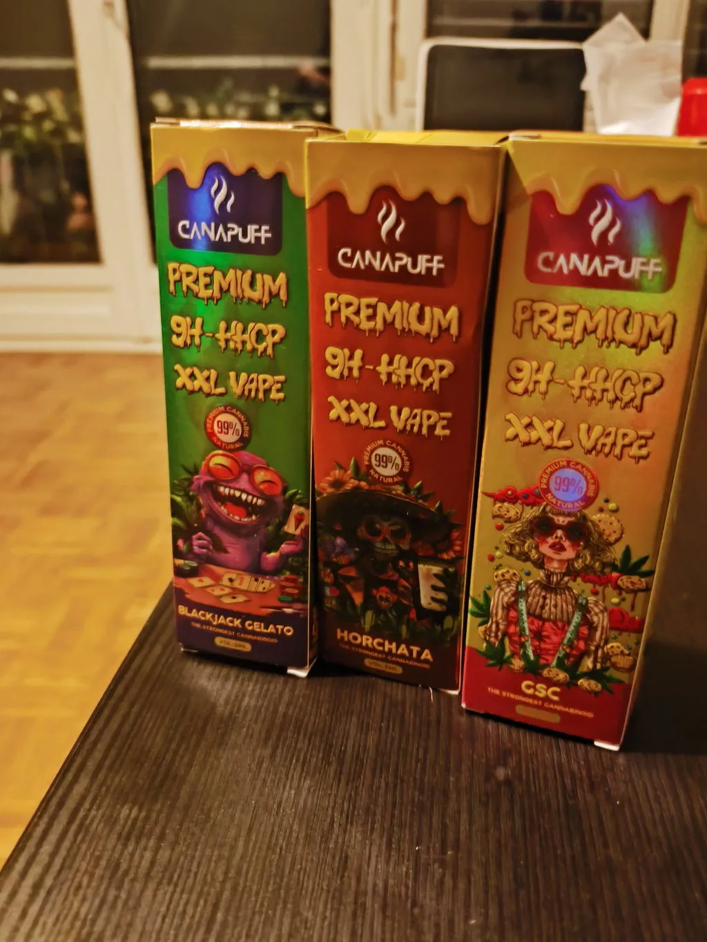 Canapuff Cereal Milk 9H-THC XXL-vape 2 ml 99 %