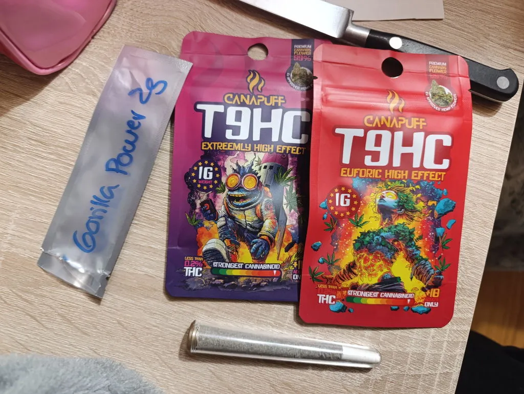 Canapuff T8HC Gorilla Power joint 2 g 99%