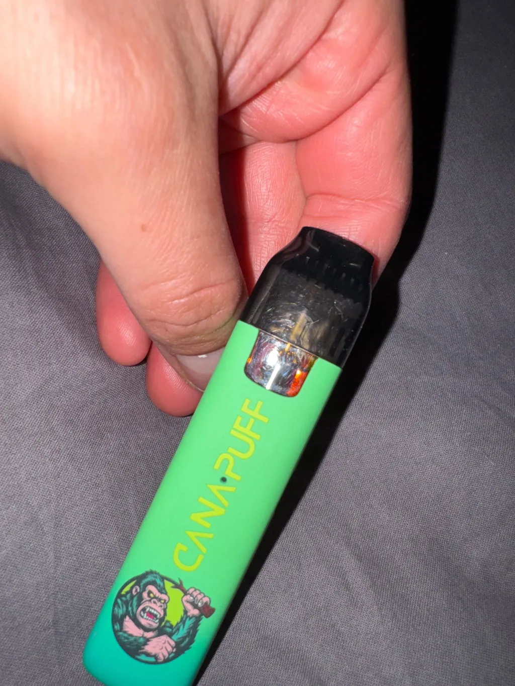 Canapuff 9H-HHCP Horchata vape 1 ml 99 % kremet