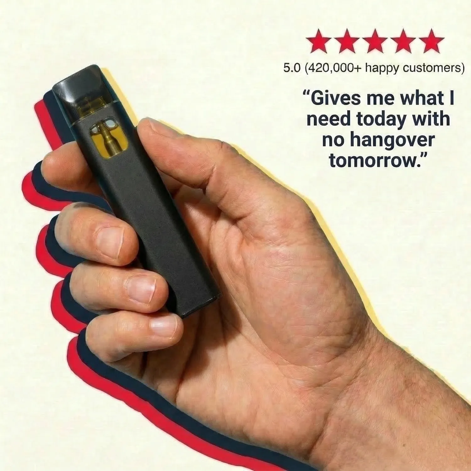 Cheech & Chong Ghost Hit Pineapple Express vape sativa
