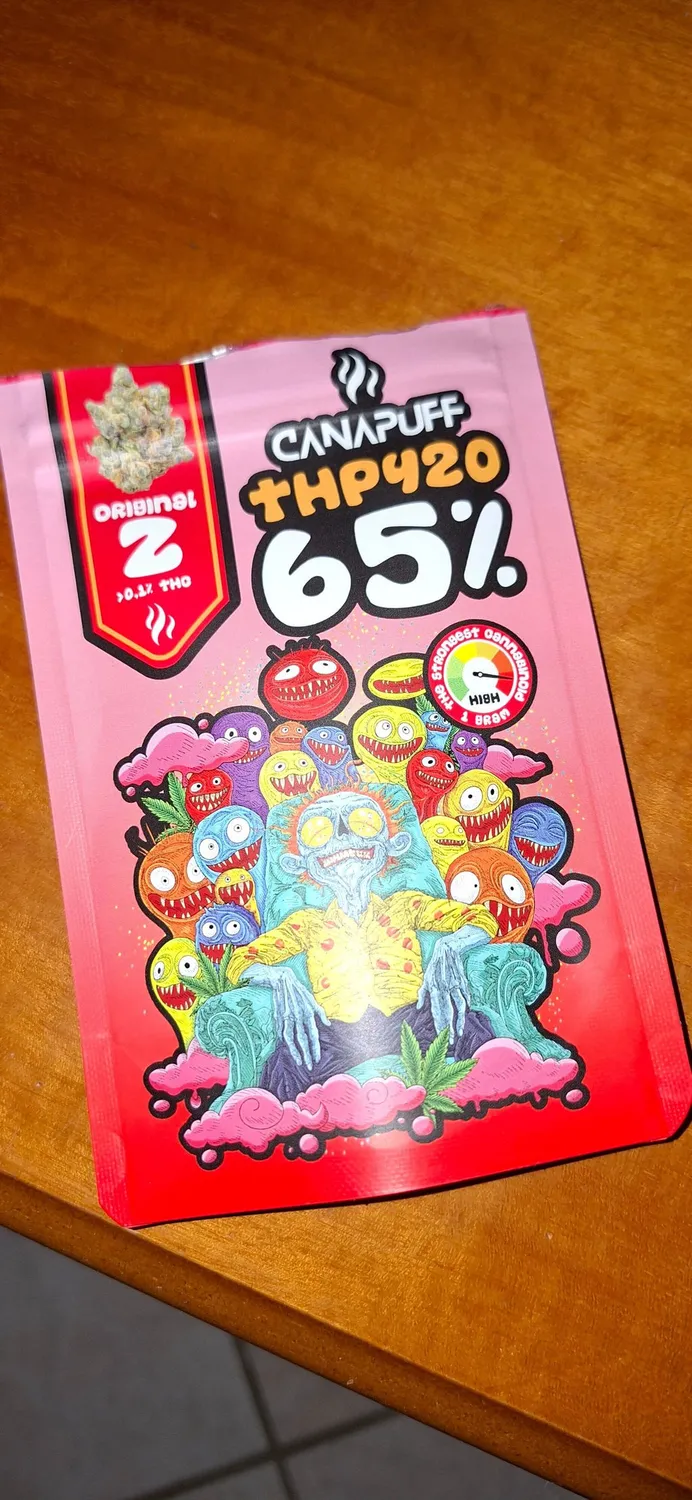Canapuff Original Z THP420 blomst 1g bær og sitrus