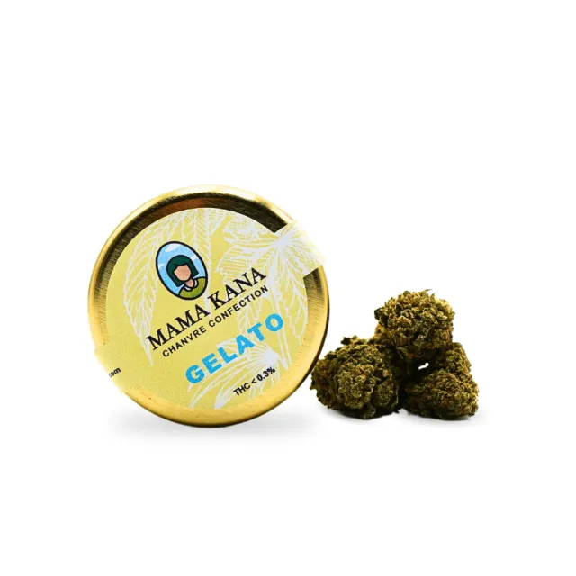 LeGrossiste Gelato CBD-blomst 5 x 2g indoor kremet