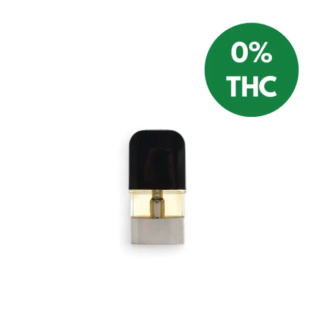 LeGrossiste Amnesia Vape-patron 0% THC 1 stk