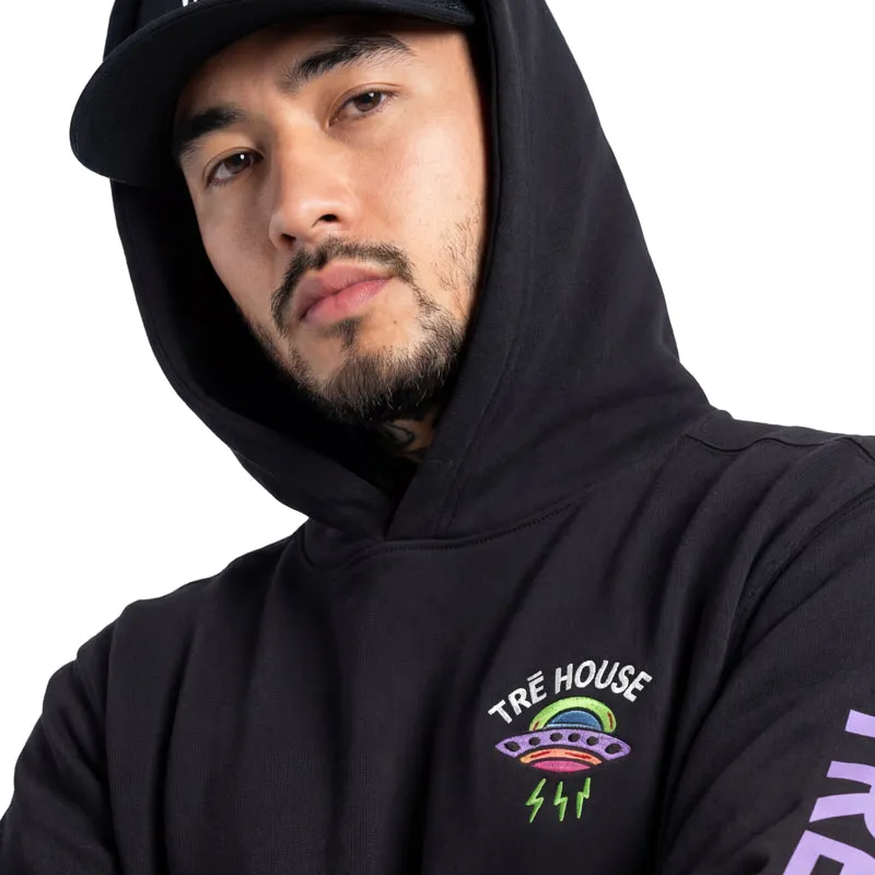 TRE House UFO Hoodie hettegenser bomull L