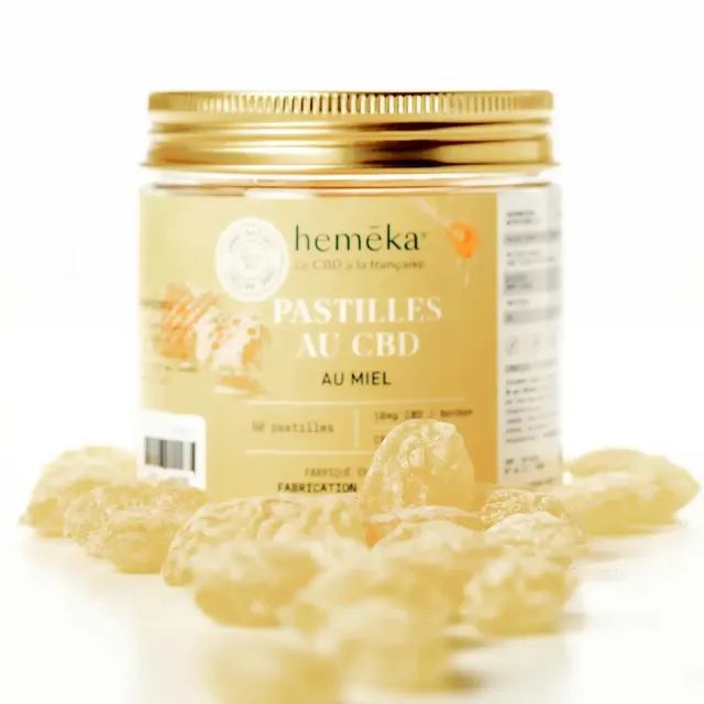Hemeka Douceur Miel 10 mg pastiller 25 stk honning