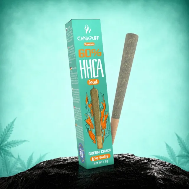 Canapuff HHC-A Green Crack joint 2g 60% frisk