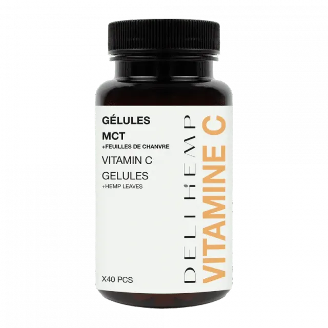 LeGrossiste Vitamin C hampkapsler 1 eske vitalitet