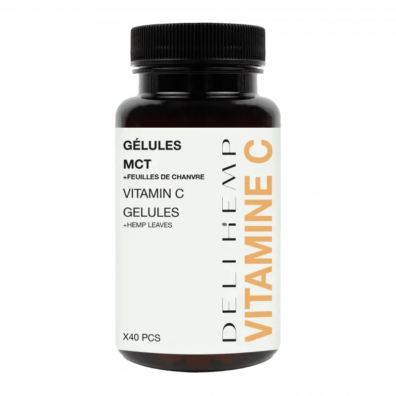 LeGrossiste Vitamin C hampkapsler 1 eske vitalitet